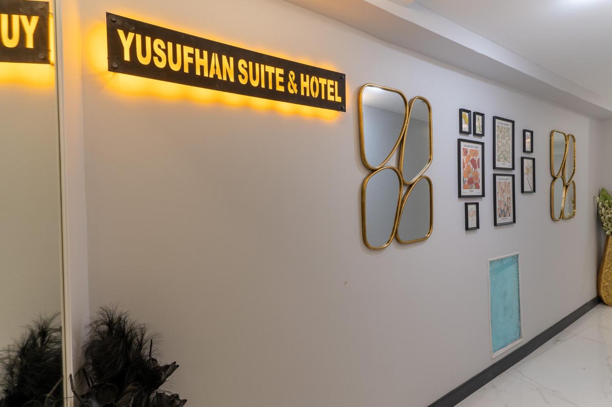 Yusufhan Suites Trabzon Exterior photo
